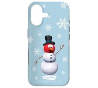 Carcasa para iPhone 17 VeggieTales Let It Snow Bob The Tomato Snowman