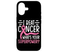 Carcasa para iPhone 17 Vencí al cáncer ¿Cuál es tu Superpoder?