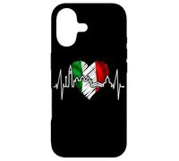 Carcasa para iPhone 17 Venecia Skyline Latido del Corazón Italia Amo Venezia
