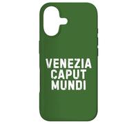 Carcasa para iPhone 17 Venezia Caput Mundi Città Simpatica Uomo Donna Bambino