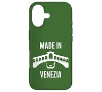 Carcasa para iPhone 17 Venezia Orgoglio Locale Italia Città Travel Souvenir