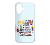 Carcasa para iPhone 17 Venezuela Siempre en Mis Recuerdos Mi Orgullo
