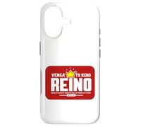 Carcasa para iPhone 17 Venga tu Reino. Hágase tu voluntad, como en el Cielo