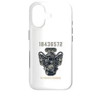 Carcasa para iPhone 17 Ventilador de automóvil Racing V8 Engine Firning Order Classic Car Guy