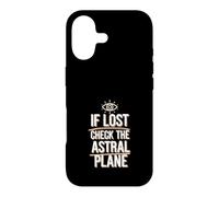 Carcasa para iPhone 17 Ventiladores de proyección Astral Viaje Espiritual Fuera del Cuerpo Cósmico
