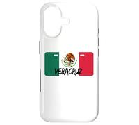 Carcasa para iPhone 17 Veracruz México License Car Plate Mexican States Souvenir