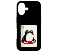 Carcasa para iPhone 17 Verano Grumpy Frog Funny Kawaii Japonés