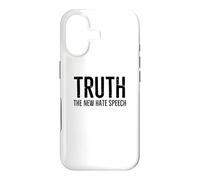Carcasa para iPhone 17 Verdad El Nuevo discurso de Odio Declaración de corrección política