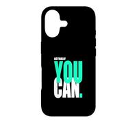 Carcasa para iPhone 17 Verde Azulado Claro Aqua Color Actually You Can Light Teal Aqua