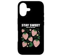 Carcasa para iPhone 17 Versículo de la Biblia Stay Sweet Fruit of The Spirit