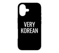 Carcasa para iPhone 17 Very Korean Korea