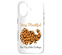 Carcasa para iPhone 17 Very Thankful For My Little Turkeys FunThanksgiving Pavo