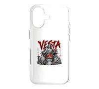 Carcasa para iPhone 17 Vesta Diosa Romana del Hogar Fuego Roma Mito