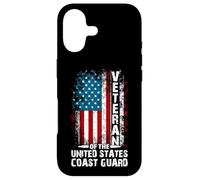 Carcasa para iPhone 17 Veteran of The United States Coast Guard American Flag