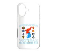 Carcasa para iPhone 17 Veterano DE Guerra Coreana LA Guerra OLVIDADA