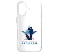 Carcasa para iPhone 17 Veterano - Héroes de Esta nación (gráfico del ejército de EE. UU.)