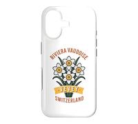 Carcasa para iPhone 17 Vevey Suiza Narciso Flor
