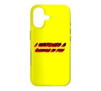 Carcasa para iPhone 17 Vi un Cambio en ti | Music House of Flies