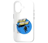 Carcasa para iPhone 17 Viaje de Astronauta Espacial de la Frontera Estelar de Ciencia ficción