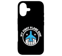 Carcasa para iPhone 17 Viaje de Vacaciones My First Airplane Ride Traveler Souvenir