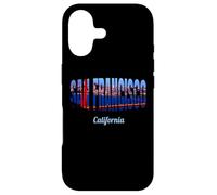 Carcasa para iPhone 17 Viajes a San Francisco California