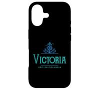 Carcasa para iPhone 17 Victoria British Columbia Canadá Diseño náutico