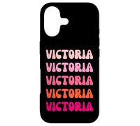 Carcasa para iPhone 17 Victoria Retro Stack Design