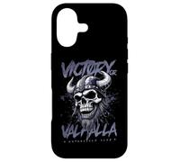 Carcasa para iPhone 17 Victoria vikinga nórdica de Motocicleta o Valhalla
