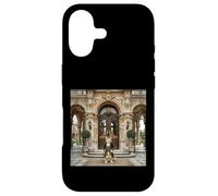 Carcasa para iPhone 17 Victorian Cat Manor Entrada Elegante Diseño de Escena clásica
