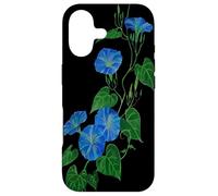 Carcasa para iPhone 17 Vid de Flores Silvestres de Estilo Victoriano Morning Glory