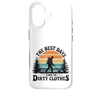 Carcasa para iPhone 17 Vida de Detectorista The Best Days End In Dirty Clothes