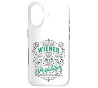 Carcasa para iPhone 17 Vienés Original año de Nacimiento 1975 Vienés