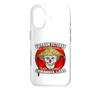 Carcasa para iPhone 17 Vietnam Veteran CONGUNTO Charlie Sat-CONG Cambodia Laos