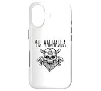 Carcasa para iPhone 17 Viking Skull Til Valhalla Norse Mythology Warrior