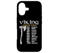Carcasa para iPhone 17 Viking World Tour