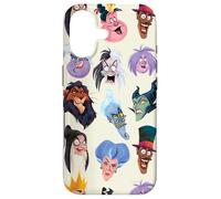 Carcasa para iPhone 17 Villanos de Disney Vile Visages of Villainy