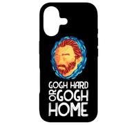 Carcasa para iPhone 17 Vincent Van Gogh Hard Or Go Home Artist