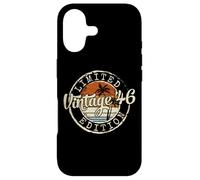 Carcasa para iPhone 17 Vintage 1946 80th Birthday Gifts For Men Women 80 Year Old