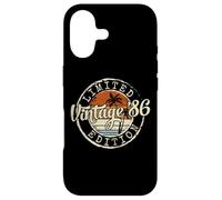 Carcasa para iPhone 17 Vintage 1986 39th Birthday Gifts 39 Year Old For Men Women