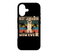 Carcasa para iPhone 17 Vintage Best Dog Mom Ever Labrador Retriever Mothers Day