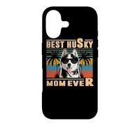 Carcasa para iPhone 17 Vintage Best Dog Mom Ever Siberian Husky For Mothers Day