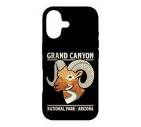 Carcasa para iPhone 17 Vintage Bighorn Sheep Grand Canyon National Park Arizona