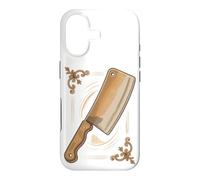 Carcasa para iPhone 17 Vintage Butcher Cleaver Meat Cutter Retro Shop
