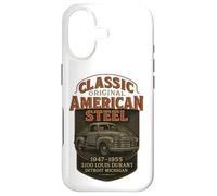 Carcasa para iPhone 17 Vintage Classic Original American Old Pickup Truck Auto de los años 40