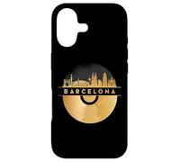 Carcasa para iPhone 17 Vintage-Disco-Música Feste-Festival Skyline-Spain-Barcelona