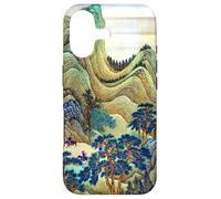 Carcasa para iPhone 17 Vintage Famoso Arte Chino The Kangxi Emperor's Tour Elegante