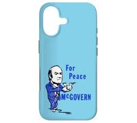 Carcasa para iPhone 17 Vintage George McGovern por la Paz Votar McGovern Demócrata