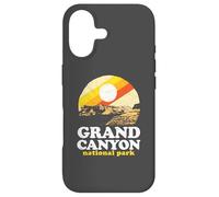 Carcasa para iPhone 17 Vintage Grand Canyon Retro Eighties Graphic