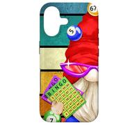 Carcasa para iPhone 17 Vintage Graphic For Women Men Bingo GNOME Retro Bingo Life