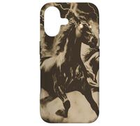 Carcasa para iPhone 17 Vintage Horse Lightning Retro 80s 90s Western Grunge Graphic